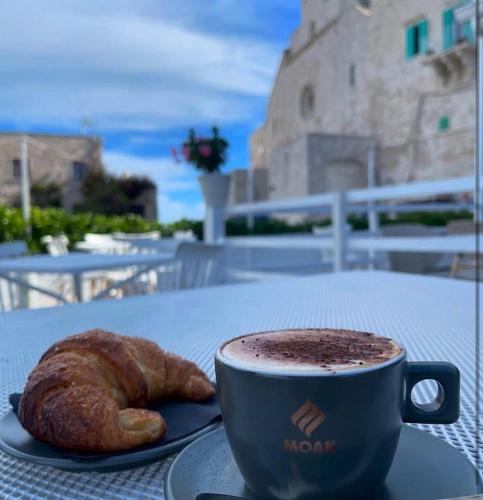 Možnosti snídaně pro hosty v ubytování The Goodtime Michelangelo