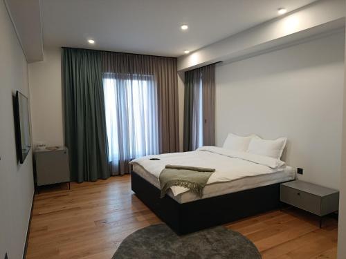 Krevet ili kreveti u jedinici u objektu Hotel Krug