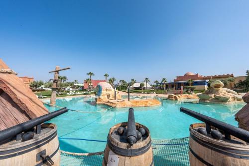 Bazén v ubytování Appartement rooftop privatif Vizir Center nebo v jeho okolí