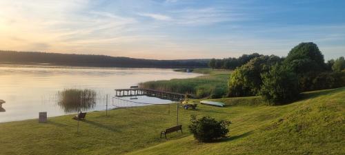 Příroda nedaleko apartmánu