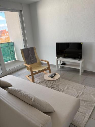 Appartement proche du tram et du stade