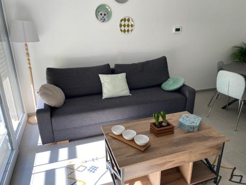 Posezení v ubytování Sous un ciel de somme