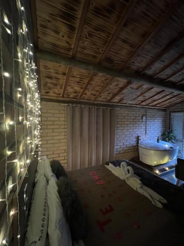 Φωτογραφία από το άλμπουμ του Chalé Quiosque Família tucano σε Joanopolis