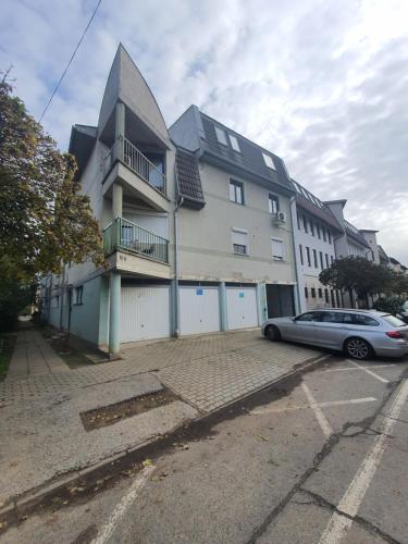 Bygningen som lejligheden ligger i