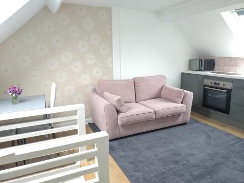 Kuchyň nebo kuchyňský kout v ubytování Views for miles