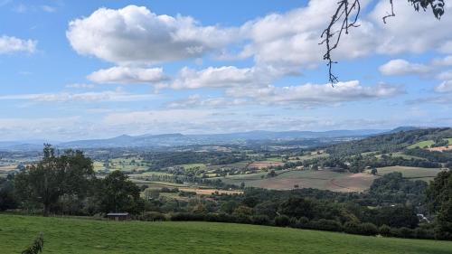 Příroda nedaleko apartmánu