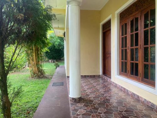 Zahrada ubytování DropHaus