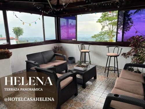 Un lugar para sentarse en HC Helena