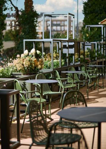 Entre Hotel by Zdrojowa — Balcony/Terrace