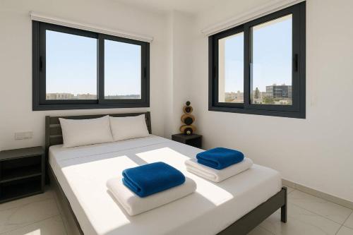 Bright Stylish Flat With Balcony & Shared Pool