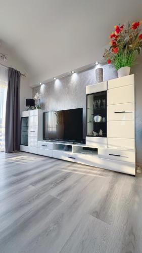 Kuchyň nebo kuchyňský kout v ubytování Apartment Borna - Self Check-In & Free Parking