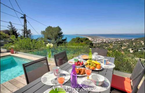 Villa vue mer
