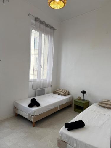 Gallery image of Spacieux T3 centre-ville 4 personnes in Marseille