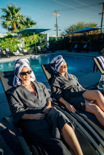 Gallery image of Onsen Hotel and Spa in Desert Hot Springs