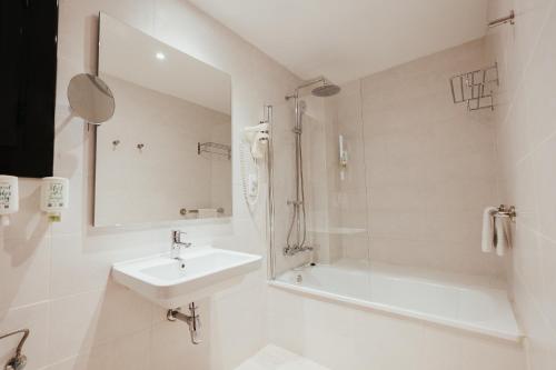 Koupelna v ubytování Ramblas Apartments