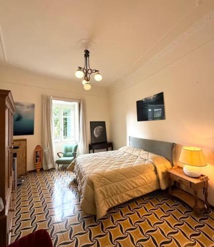 Historic Vomero Apartment with Secluded Patio