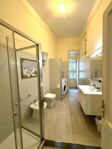Historic Vomero Apartment with Secluded Patio