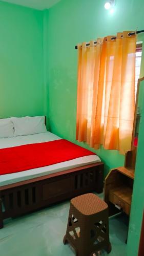 Postel nebo postele na pokoji v ubytování Deva Holiday Home