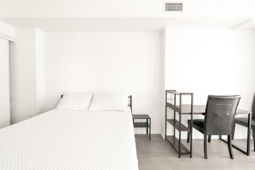 Ένα ή περισσότερα κρεβάτια σε δωμάτιο στο Toronto Downtown Elite Residence