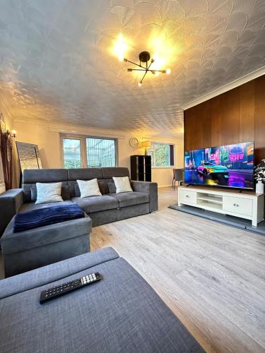 Istumisnurk majutusasutuses The City Gateway Villa