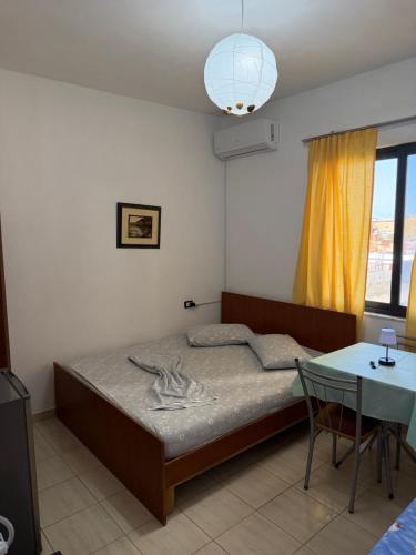 Postel nebo postele na pokoji v ubytování Villa Cela