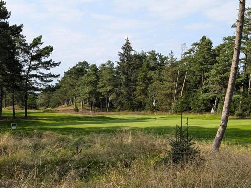 a view of a green at a golf course at 5 star holiday home in Blåvand in Blåvand