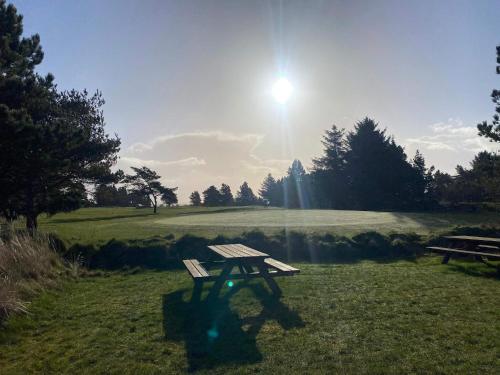 Naturlandskabet i nærheden af feriehuset