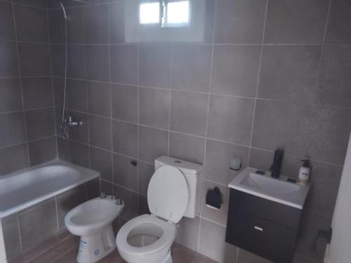 ห้องน้ำของ Cabaña Desierto