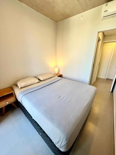 เตียงในห้องที่ Edificio Venire