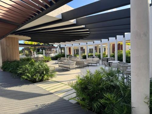 حديقة خارج Hermoso PUNTA CANA VISTA CANA