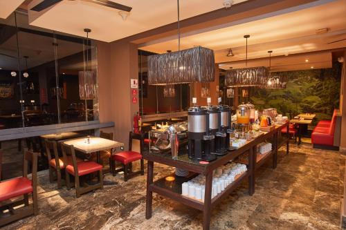 Bebidas en Casa Andina Standard Machu Picchu