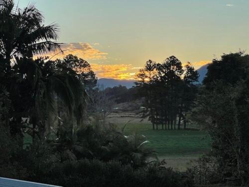 Naturlandskabet i nærheden af feriehuset
