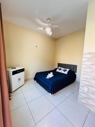 Postel nebo postele na pokoji v ubytování Suítes Pé na Areia Arraial do Cabo