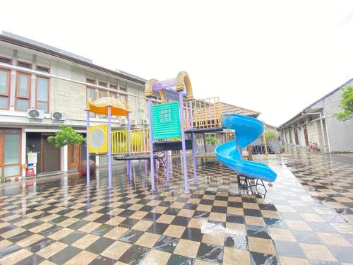 Ο χώρος παιχνιδιού για παιδιά στο Pasteur House