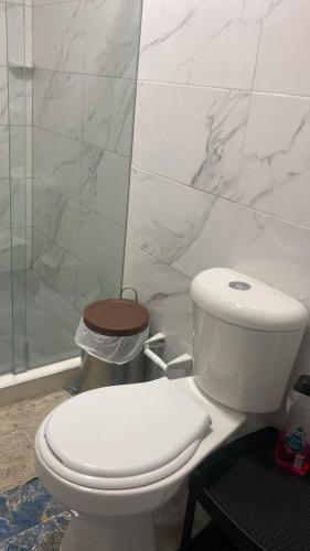 Ένα μπάνιο στο Casa Eloisa II - Apartamento cómodo y acogedor