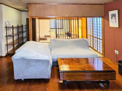 Postel nebo postele na pokoji v ubytování Lavilla aveneu / Vacation STAY 76037