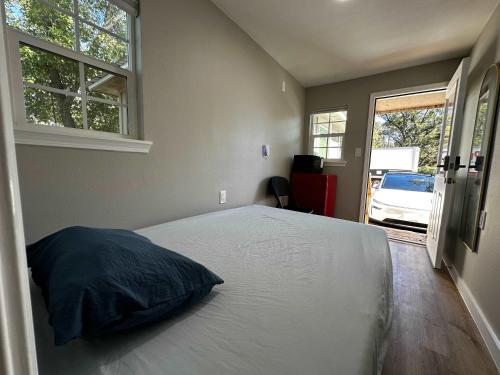 Ένα ή περισσότερα κρεβάτια σε δωμάτιο στο Private En-suite