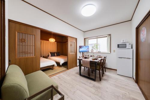 4-chome House Senju 2F - Cozy Japanese-Style Apartment, 8 min to Kita-Senju