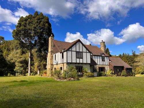 En have udenfor Onetai Estate