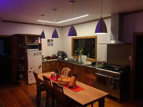 Køkken eller tekøkken på Onetai Estate