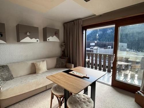 Studio pratique à Châtel avec parking couvert privé - FR-1-693-119