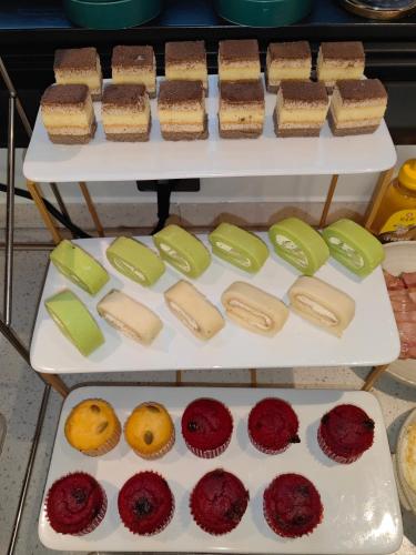 Jídlo v hotelu nebo okolí