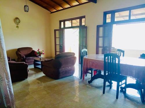 Posezení v ubytování Cloud Mist