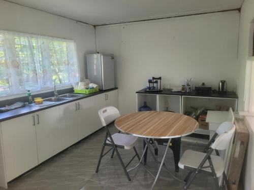 Køkken eller tekøkken på Manava'ofa Place