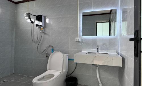 Ένα μπάνιο στο sokxay guesthouse