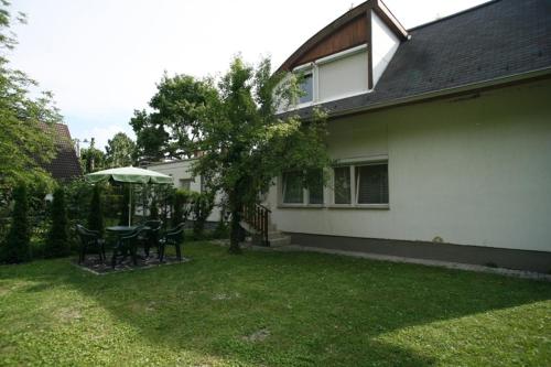 Zahrada ubytování Sirály Apartman