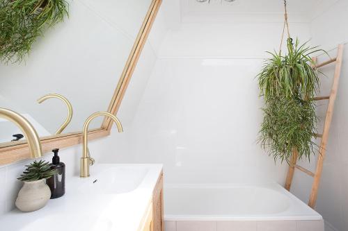 Koupelna v ubytování Drift House, Curl Curl