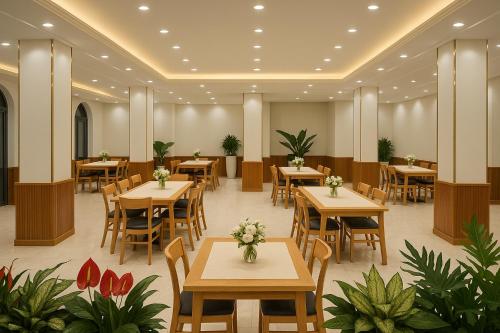 Εστιατόριο ή άλλο μέρος για φαγητό στο Amory Dalat Hotel