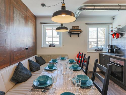 Χώρος καθιστικού στο Modern Apartment near Ski Area in Brixen im Thale