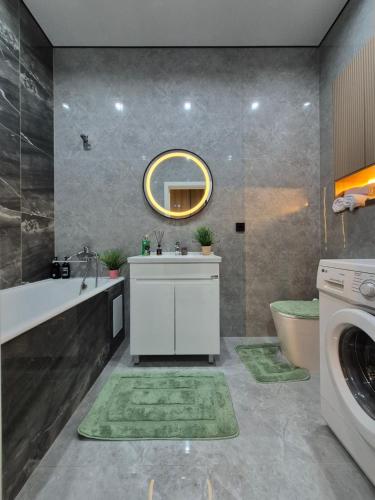 Koupelna v ubytování Romantic Studio For Couples